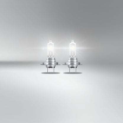 OSRAM NIGHT BREAKER SILVER – H7 – 2 – Pakke – produktbillede forfra | OSRAM