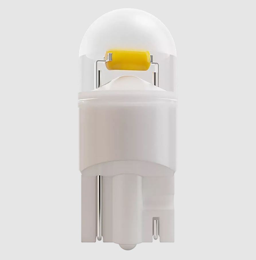 OSRAM Night Breaker W5W LED 5700K - nærbillede detaljer | OSRAM