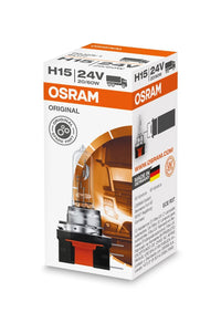 OSRAM ORIGINAL LINE H15 – 24V – produktbillede forfra | OSRAM