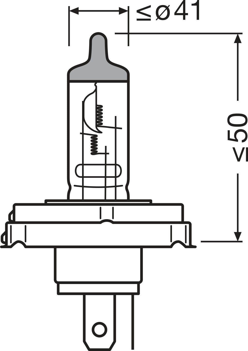 OSRAM ORIGINAL LINE R2 (FOLDEKASSE) – i brug | OSRAM