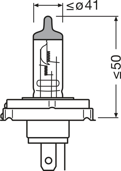 OSRAM ORIGINAL LINE R2 (FOLDEKASSE) – i brug | OSRAM