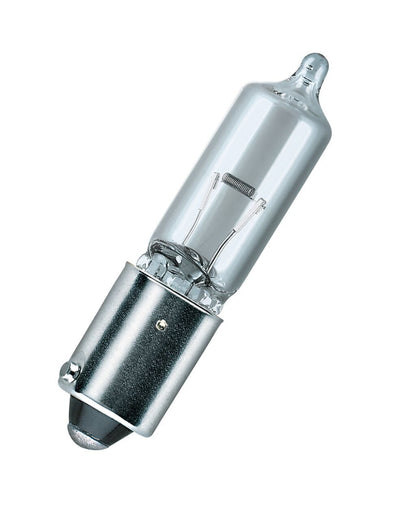 OSRAM ORIGINAL – METAL BASE – H21W – 12V – nærbillede detaljer | OSRAM