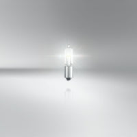 OSRAM ORIGINAL – METAL BASE – H21W – 12V – produktbillede forfra | OSRAM