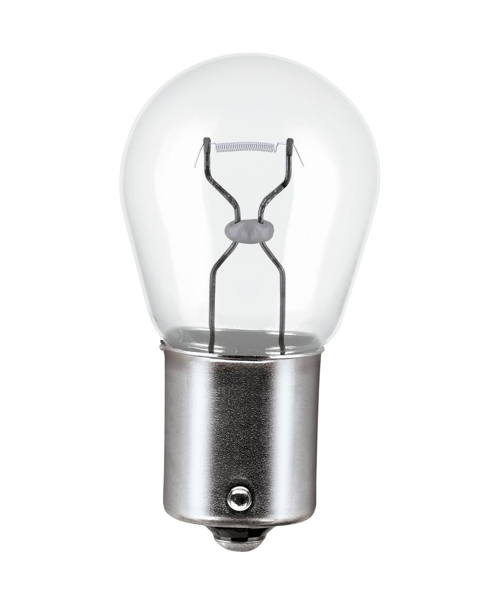 OSRAM ORIGINAL – METAL BASE – P21W – 24V – produktbillede forfra | OSRAM