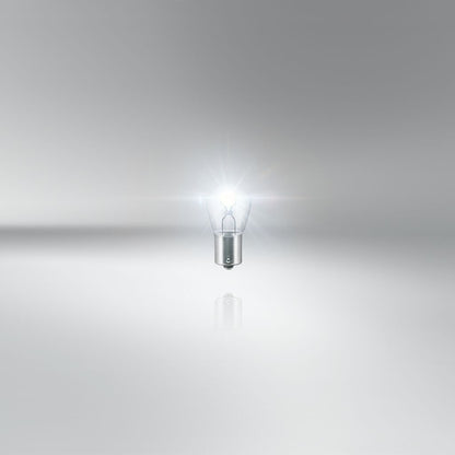 OSRAM ORIGINAL – METAL BASE – P21W – 24V – nærbillede detaljer | OSRAM
