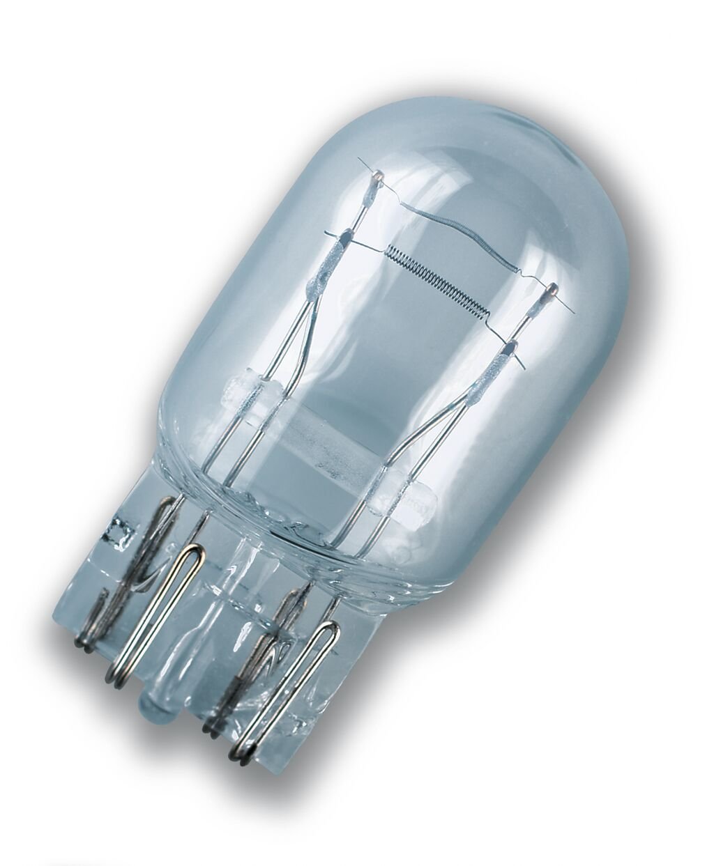 OSRAM ORIGINAL – WEDGE BASE – W21/5W – 2 – PACK – produkt set fra siden | OSRAM
