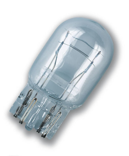 OSRAM ORIGINAL – WEDGE BASE – W21/5W – 2 – PACK – produkt set fra siden | OSRAM