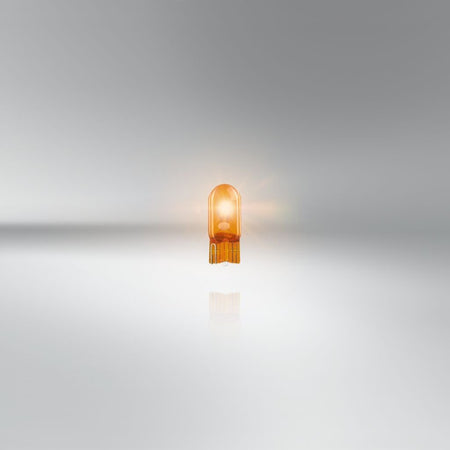 OSRAM ORIGINAL – WEDGE BASE – WY5W – 12V – produktbillede forfra | OSRAM