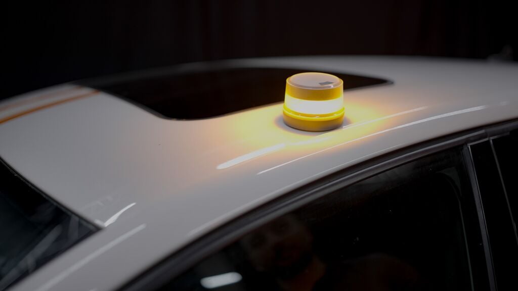 supplerende produktbillede af Osram Roadflare V16 IOT – OSRAM