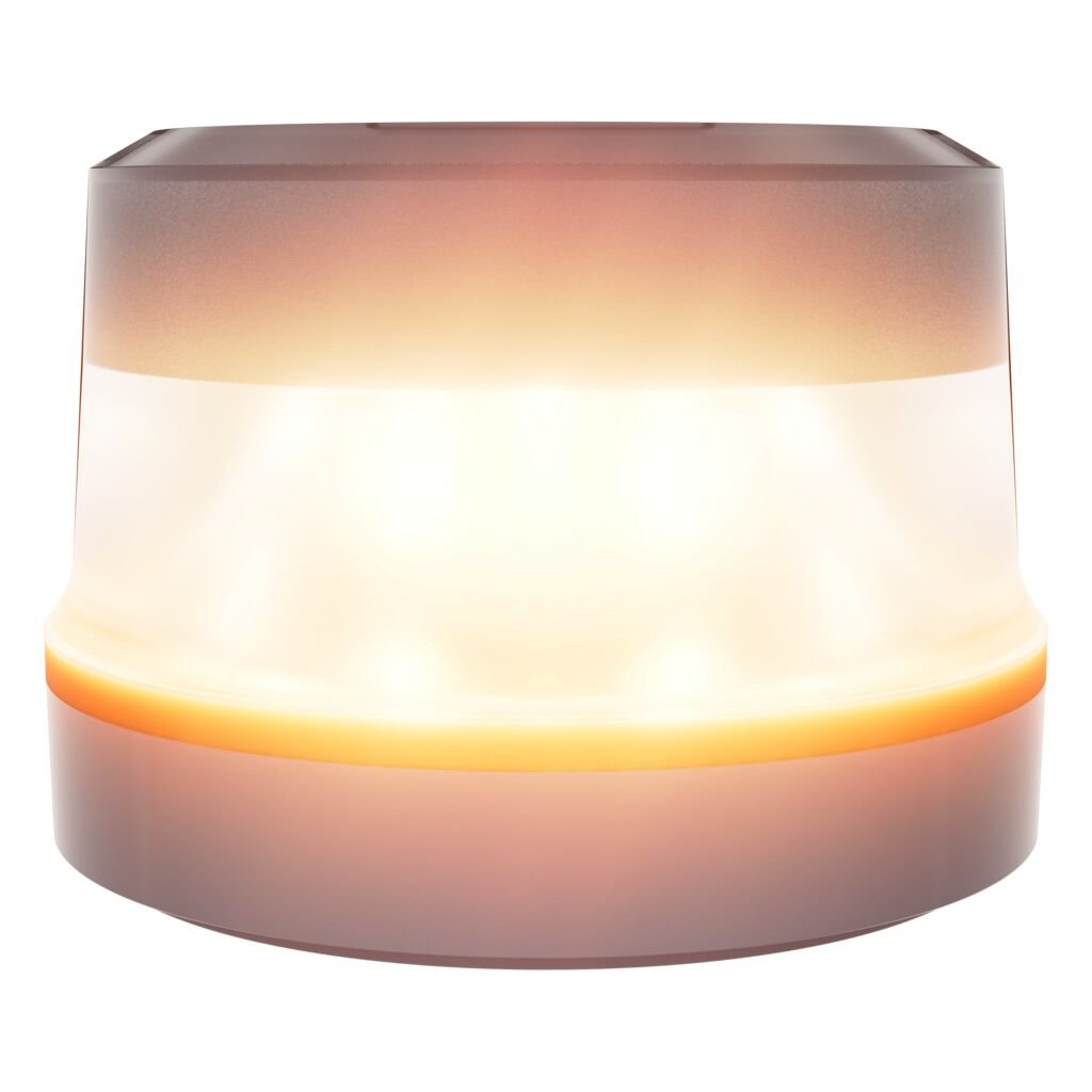 sidebillede, der viser profil og design af Osram Roadflare V16 IOT - OSRAM