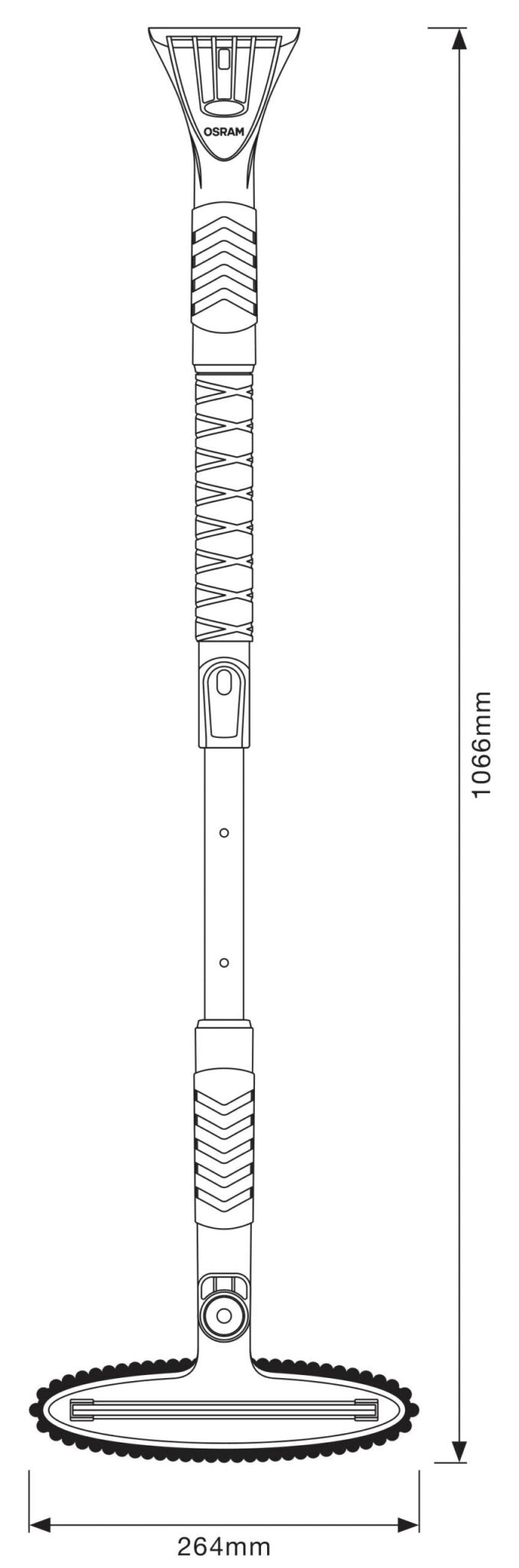 OSRAM SNOW BRUSH 010 – produktbillede 16 | OSRAM