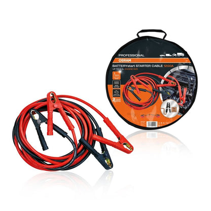 billede, der viser brugen af OSRAM STARTERkabel 1500A (BAG) - OSRAM