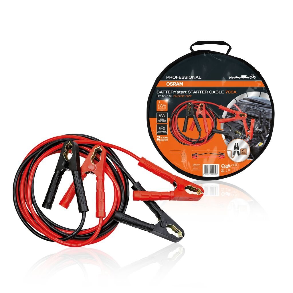 OSRAM STARTERkabel 700A (BAG) - produkt set fra siden | OSRAM