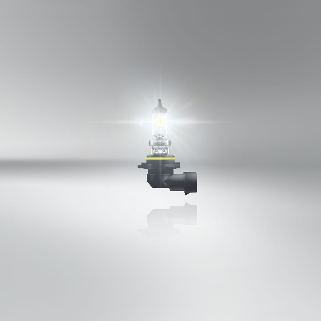 produktbillede forfra, der viser Osram SUPER BRIGHT PREMIUM – 80W – HB4/9006 – OSRAM