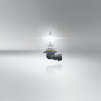 produktbillede forfra, der viser Osram SUPER BRIGHT PREMIUM – 80W – HB4/9006 – OSRAM