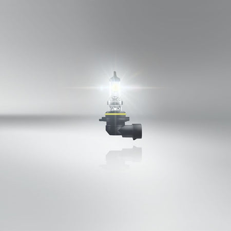 produktbillede forfra, der viser Osram SUPER BRIGHT PREMIUM – 80W – HB4/9006 – OSRAM
