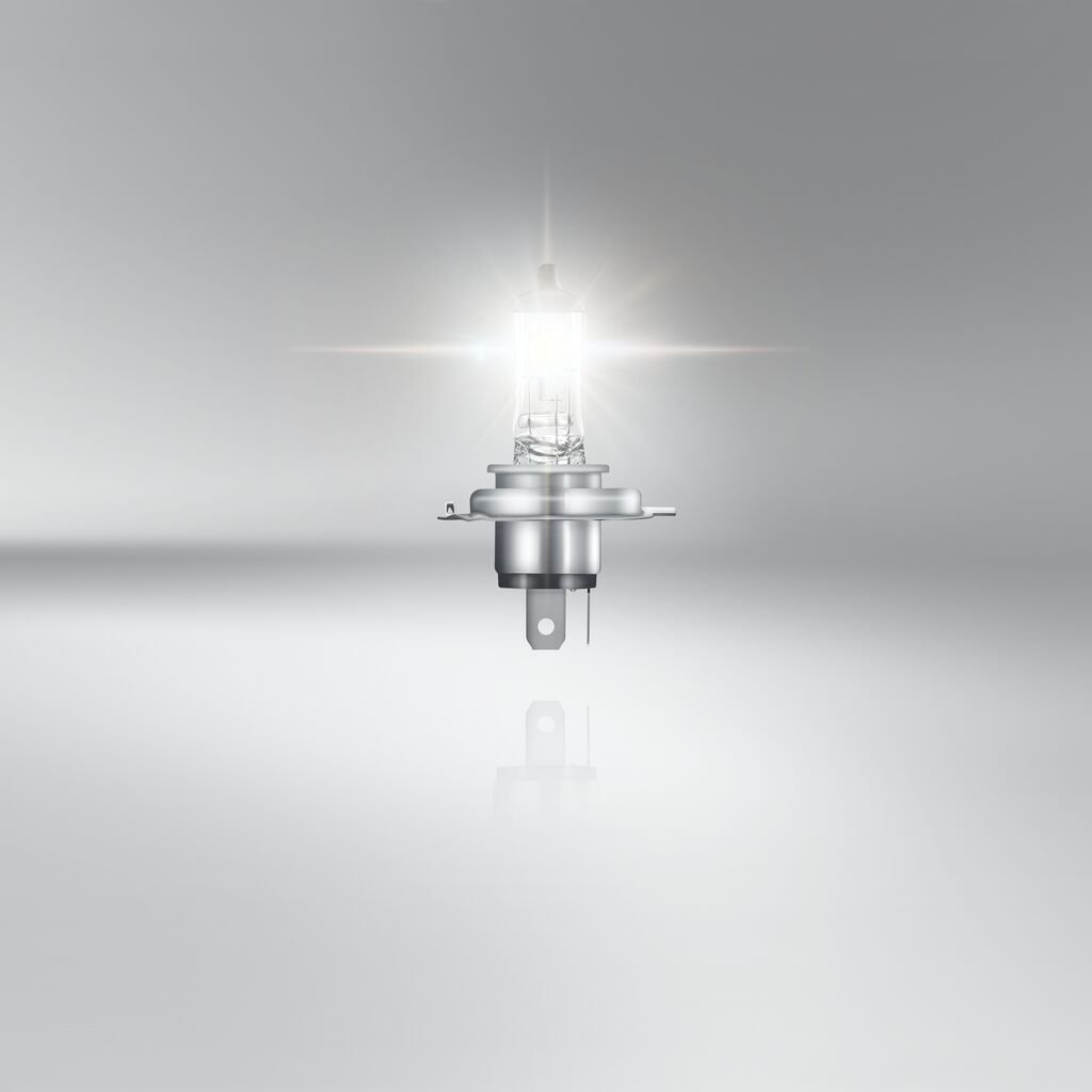 OSRAM SUPER BRIGHT PREMIUM – SUPER BRIGHT – Off-road H4 – P4 – produktbillede forfra | OSRAM