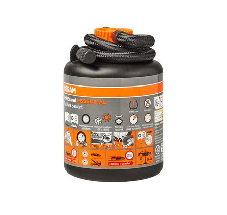 produktbillede forfra, der viser OSRAM Tyreseal Essential - OSRAM