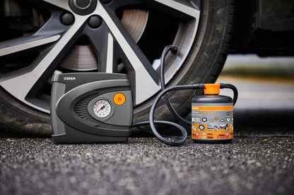 OSRAM Tyreseal Kit Essential - emballage og indhold | OSRAM