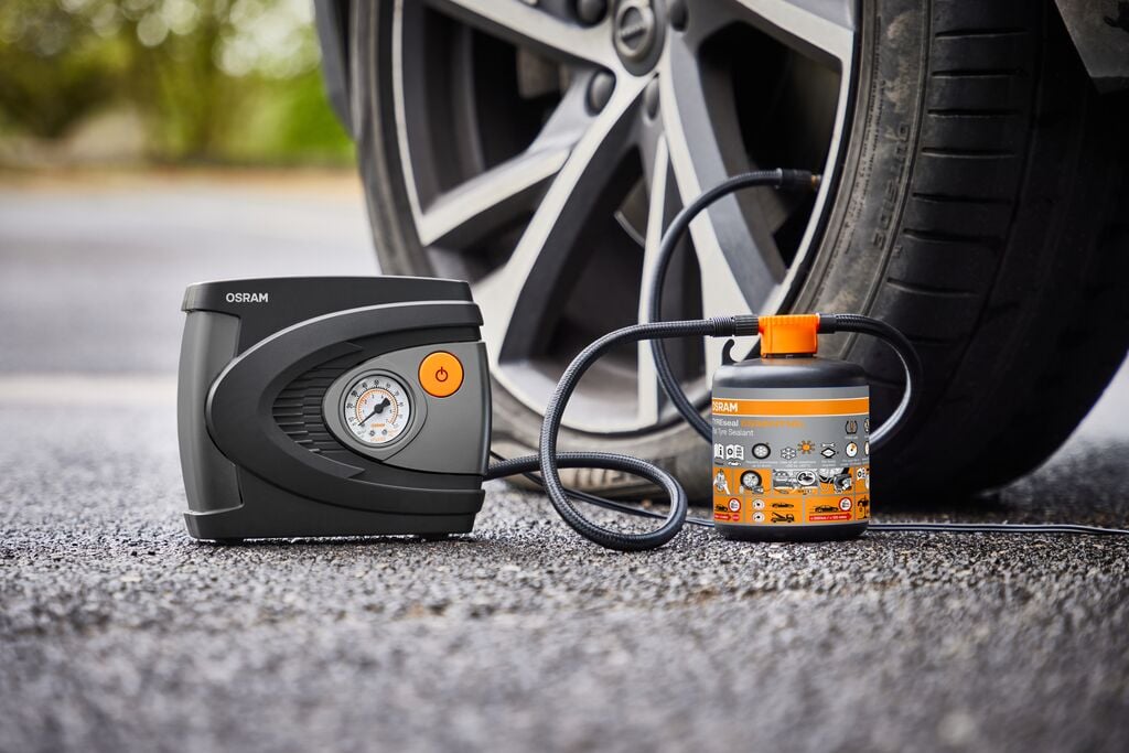OSRAM Tyreseal Kit Essential - tilbehør og dele | OSRAM