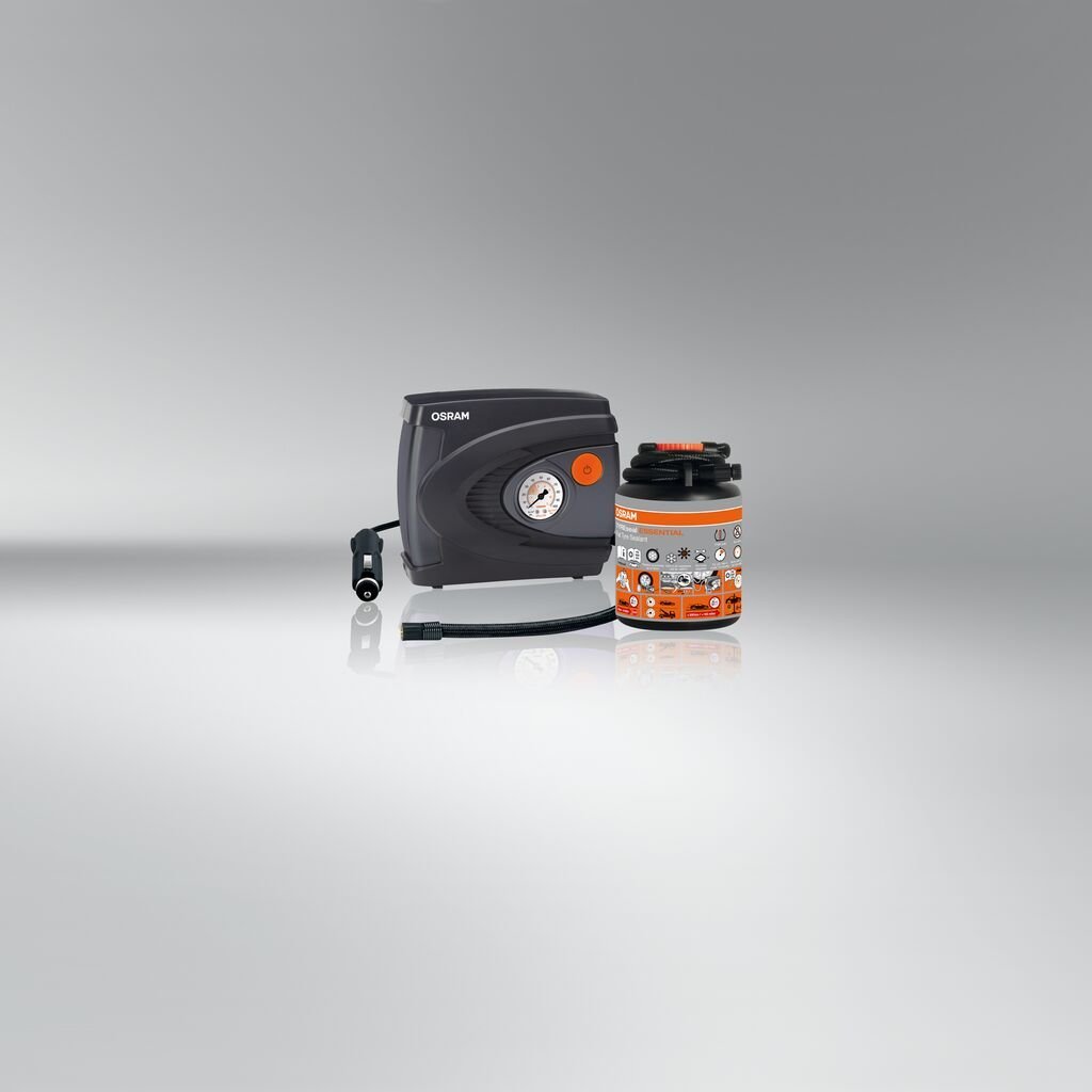 OSRAM Tyreseal Kit Essential – i brug | OSRAM