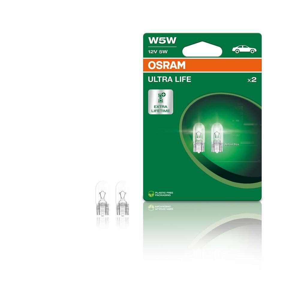Osram - ULTRA LIFE W5W - produkt set fra siden | OSRAM