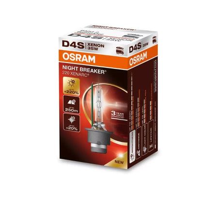 Osram Xenarc Night Breaker 220 D4S - produktbillede forfra | OSRAM