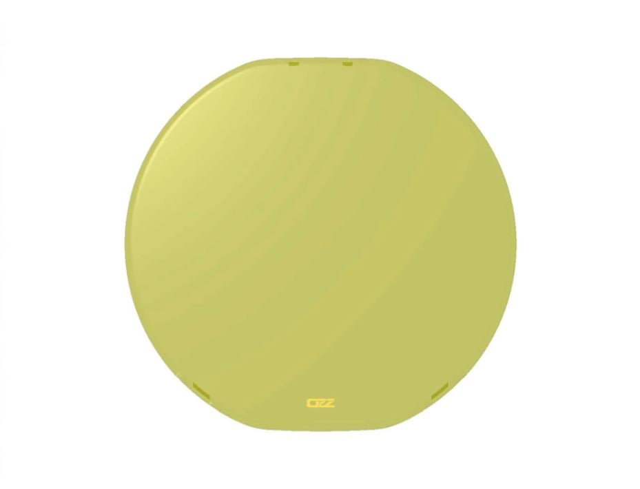 OZZ Yellow linse cover 9" - produktbillede forfra | OZZ