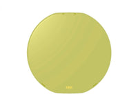 OZZ Yellow linse cover 9" - produktbillede forfra | OZZ