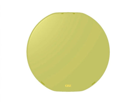 OZZ Yellow linse cover 9" - produktbillede forfra | OZZ