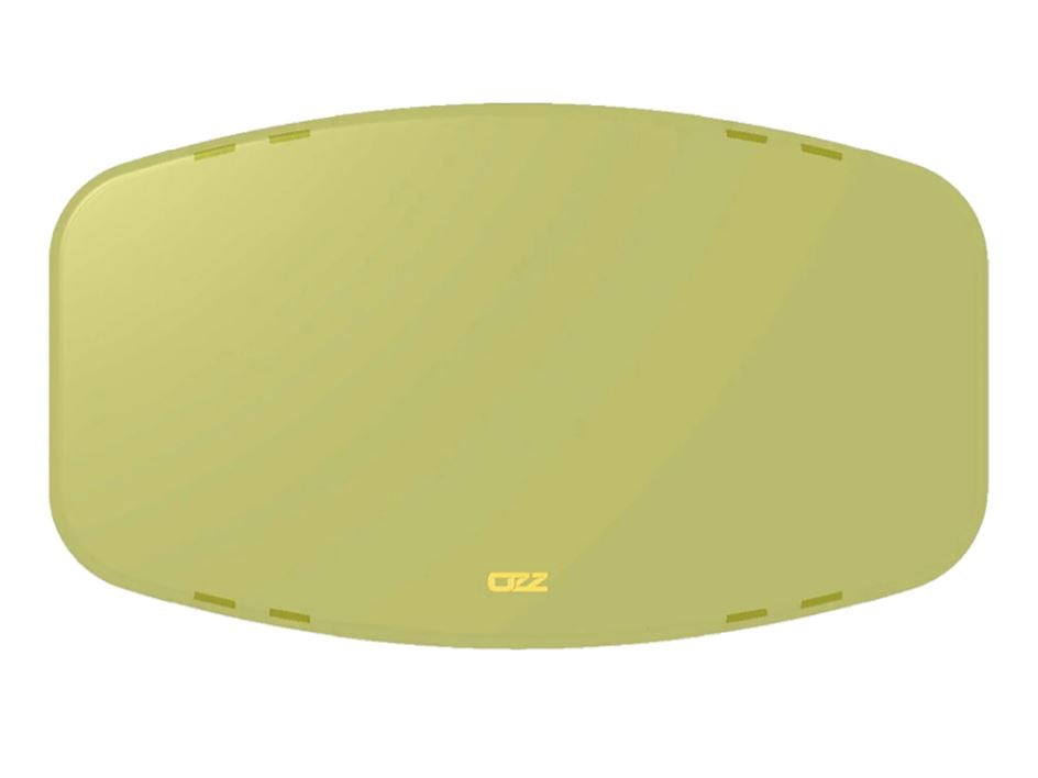 OZZ Yellow linse cover Oval - produktbillede forfra | OZZ
