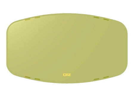 OZZ Yellow linse cover Oval - produktbillede forfra | OZZ