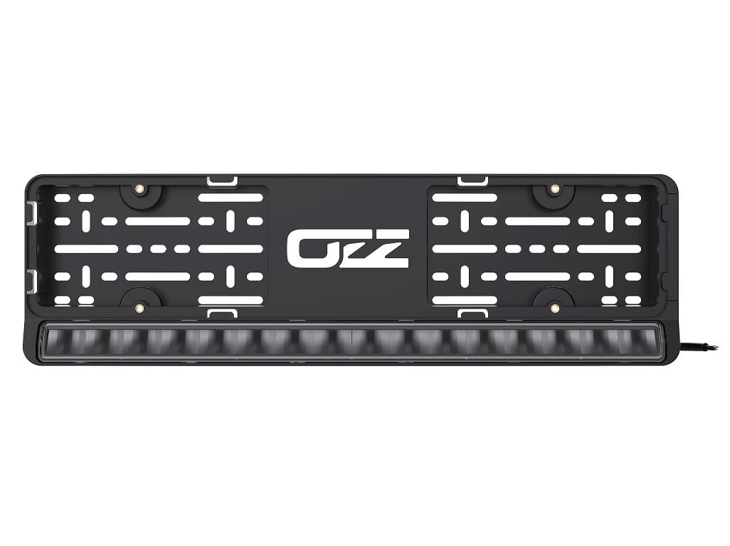 OZZ LP1 20" Ekstra lys rampe Led - Sort - produktbillede forfra | OZZ