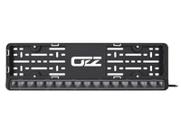 OZZ LP1 20" Ekstra lys rampe Led - Sort - produktbillede forfra | OZZ