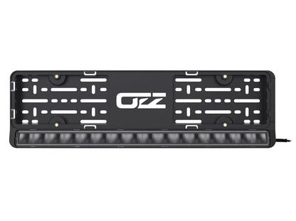 OZZ LP1 20" Ekstra lys rampe Led - Sort - produktbillede forfra | OZZ