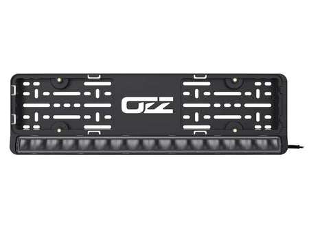 OZZ LP1 20" Ekstra lys rampe Led - Sort - produktbillede forfra | OZZ