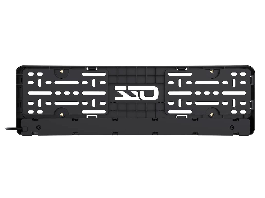 OZZ LP1 20" Ekstra lys rampe Led - Sort - produkt set fra siden | OZZ