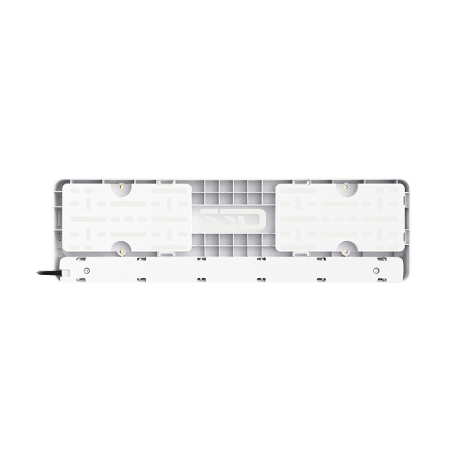 OZZ LP1 20" Ekstra lys rampe Led - Hvid - produkt set fra siden | OZZ