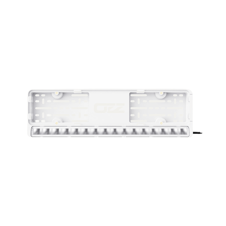OZZ LP1 20" Ekstra lysrampe Led - Hvid - produktbillede forfra | OZZ