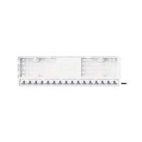 OZZ LP1 20" Ekstra lysrampe Led - Hvid - produktbillede forfra | OZZ