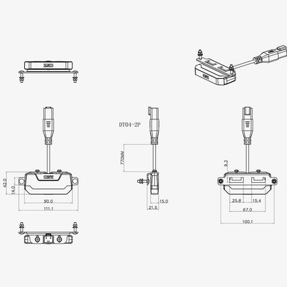 OZZ RL1 – Baklys LED – Sort – 10 – 30V – produktbillede 11 | OZZ