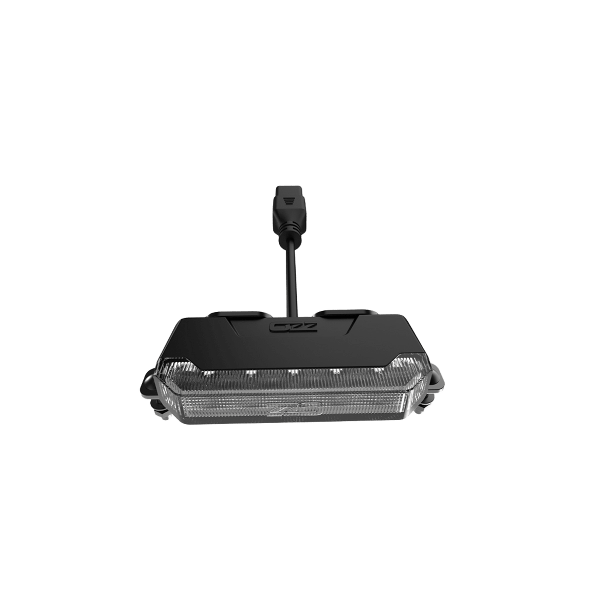 OZZ RL1 – Baklys LED – Sort – 10 – 30V – emballage og indhold | OZZ