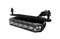 OZZ RL1 – Baklys LED – Sort – 10 – 30V – produktbillede forfra | OZZ