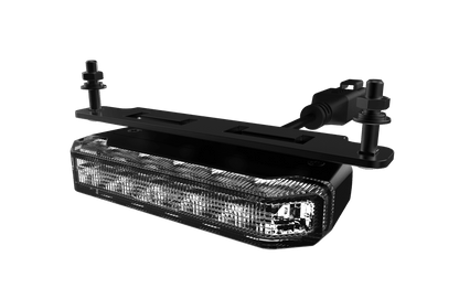 OZZ RL1 – Baklys LED – Sort – 10 – 30V – produktbillede forfra | OZZ