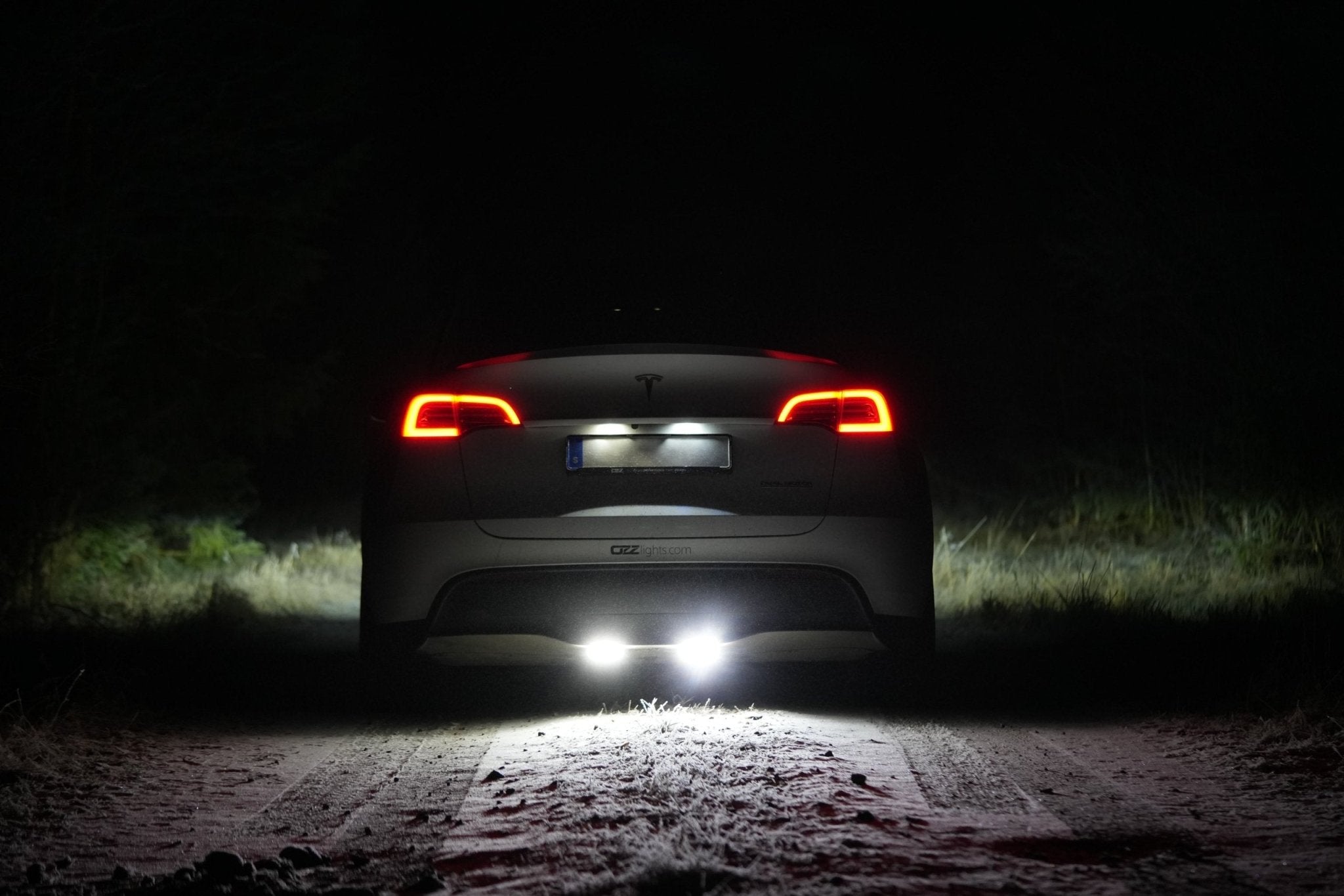 OZZ RL1 – Baklys LED – Sort – 10 – 30V – alternativ visning | OZZ