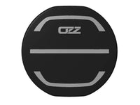OZZ Sort objektivdæksel 9" - produktbillede forfra | OZZ