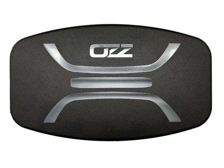 OZZ Sort objektivdæksel Oval - produktbillede forfra | OZZ