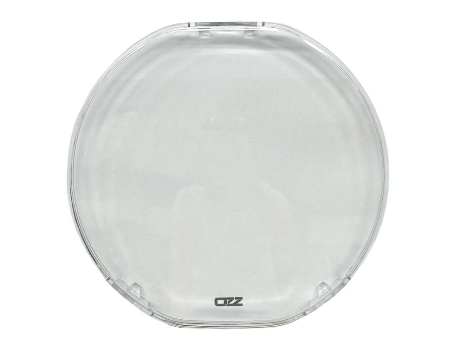 OZZ Transparent objektivdæksel 7" - produktbillede forfra | OZZ