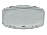 OZZ Transparent linsecover Oval - produktbillede forfra | OZZ