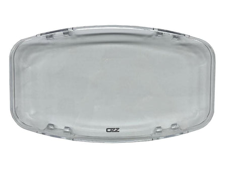 OZZ Transparent linsecover Oval - produktbillede forfra | OZZ
